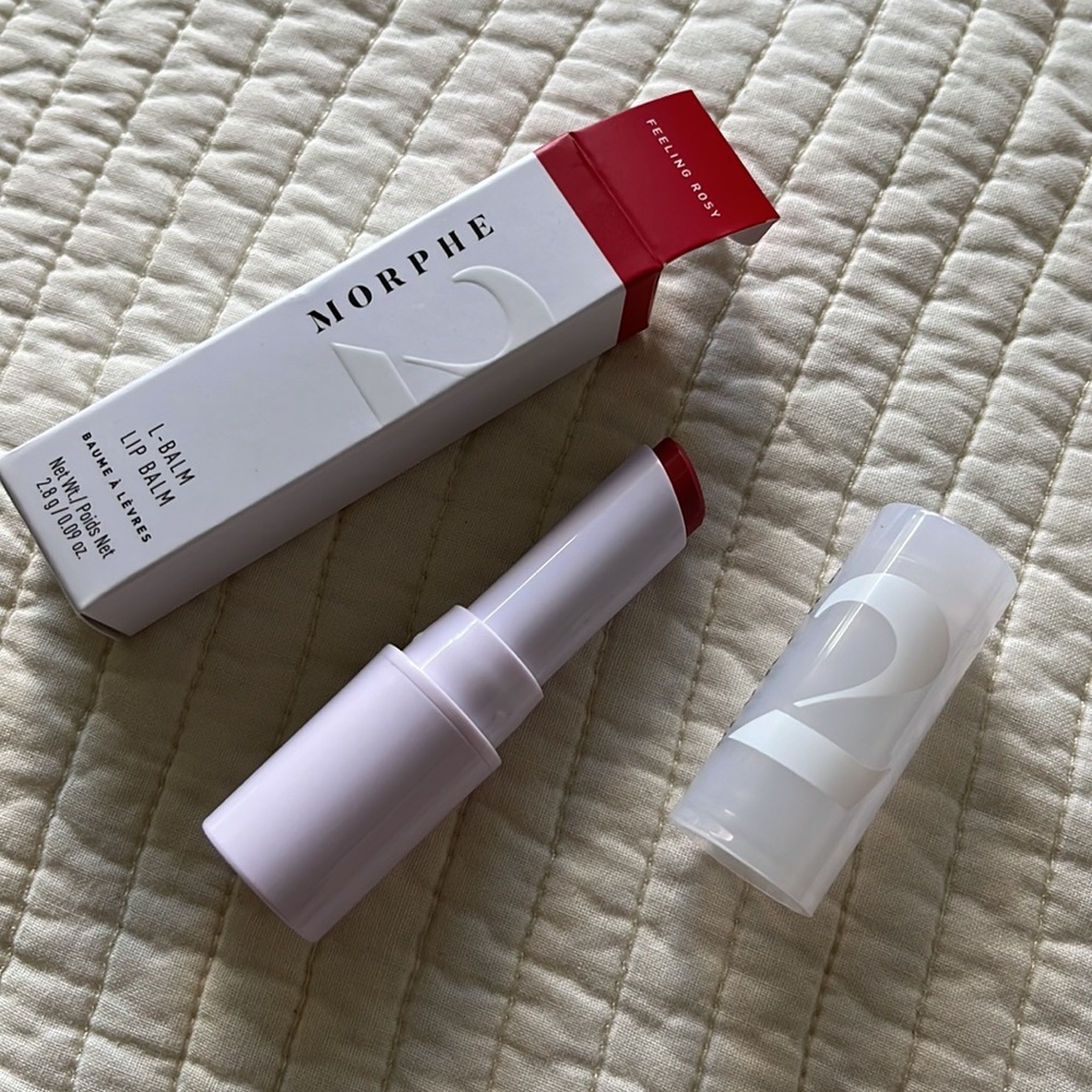 Morphe 2 lip palm .09 oz lipstick fall in love maroon red nwt classic